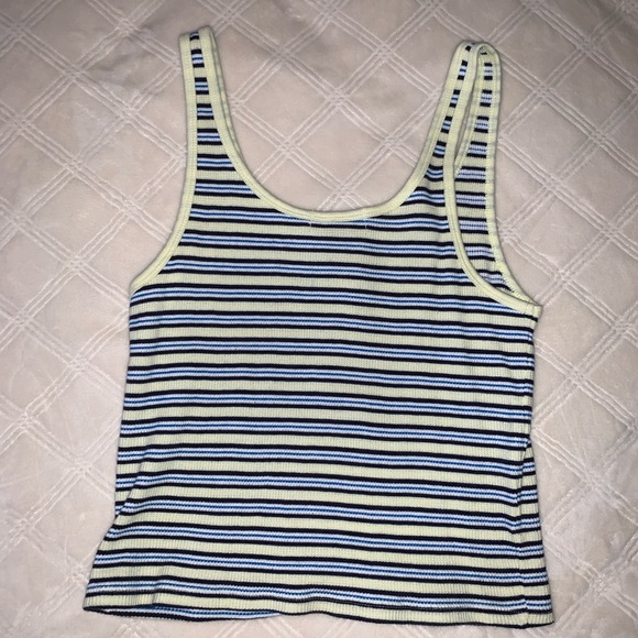 Striped Tank Top - Picture 3 of 3